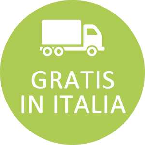 Spedizione gratuita in Italia